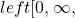 left[0,\infty \right),