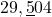 29,\underline{5}04