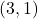 \left(3,1\right)