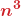 \displaystyle\boldsymbol{\color{myred1}{n^3}}