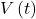V\left(t\right)