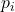{p}_{i}