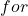 for
