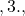 ,3.,