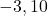 -3,10