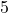 5%