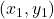 ({x}_{1},{y}_{1})