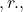 ,r.,