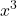 \displaystyle x^3