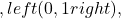 ,left(0,1right),