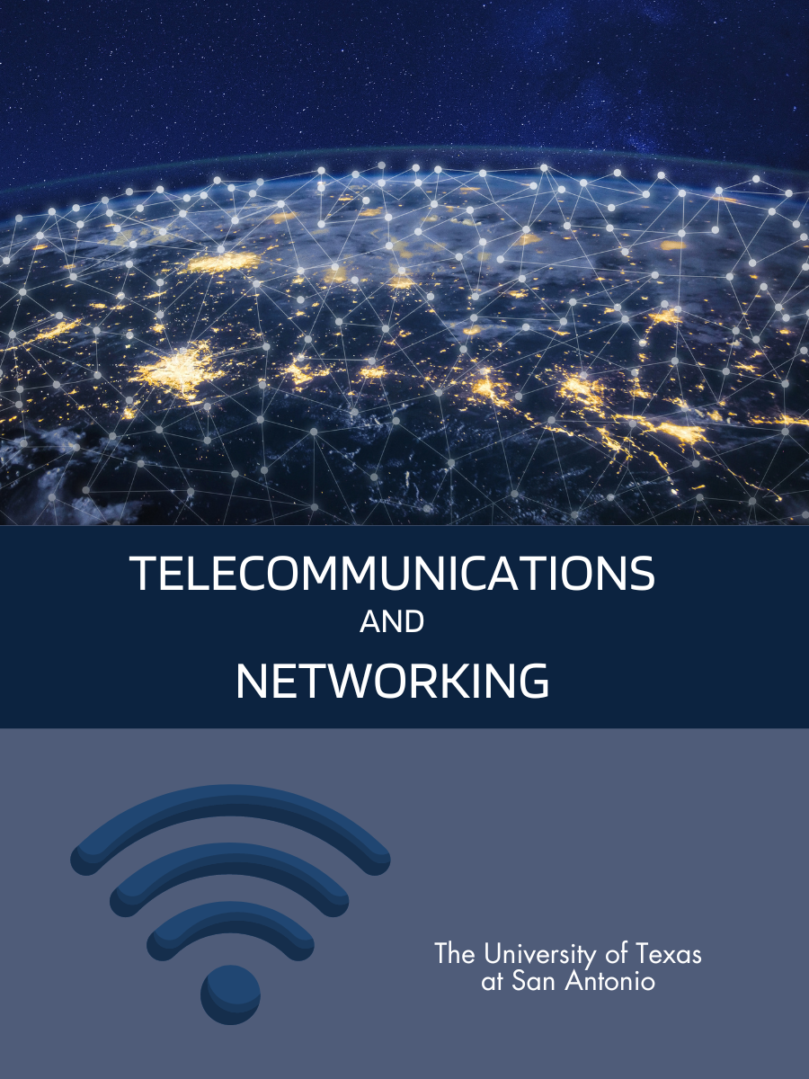 Cover image for Telecommunications and Networking