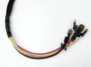 Figure 2-1: Coaxial cable harnesses