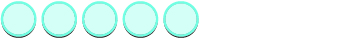 Calculations of two expressions are shown. The expression on the right is 5 minus open parentheses minus 3 close parentheses. We first model the first number. So, we have 5 white counters.