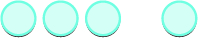 The expression is 3 minus minus 1. 4 blue counters are shown.
