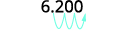 Since the exponent is positive the number is greater than 1. This means we move the decimal point to the right. Moving the decimal point 3 places to the right results in 62000.