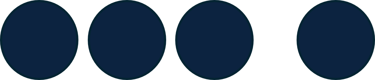 The expression is 3 minus minus 1. 4 blue counters are shown.