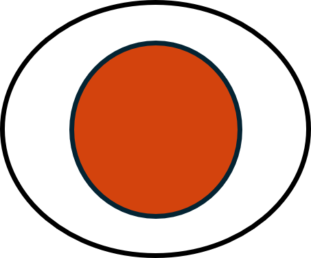 The expression is 3 minus minus 1.1 orange counters are shown. A circle indicates that 1 orange counter is taken away from the. 4 blue counters above. The answer is 4.