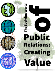 The Evolving World of Public Relations: Creating Value book cover