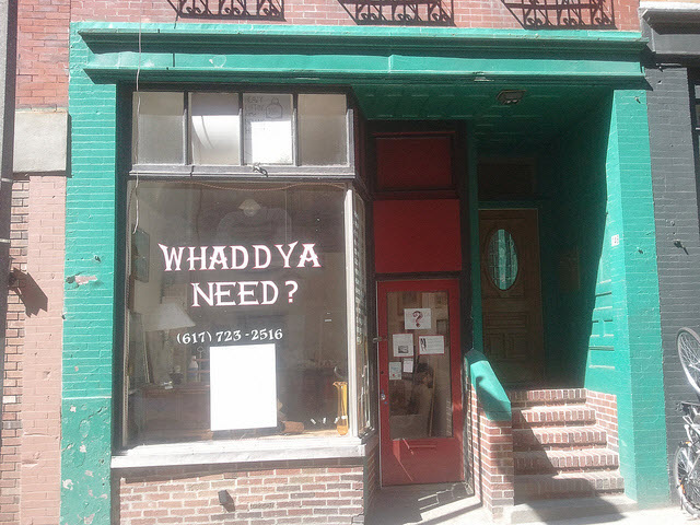 Whaddya Need? storefront