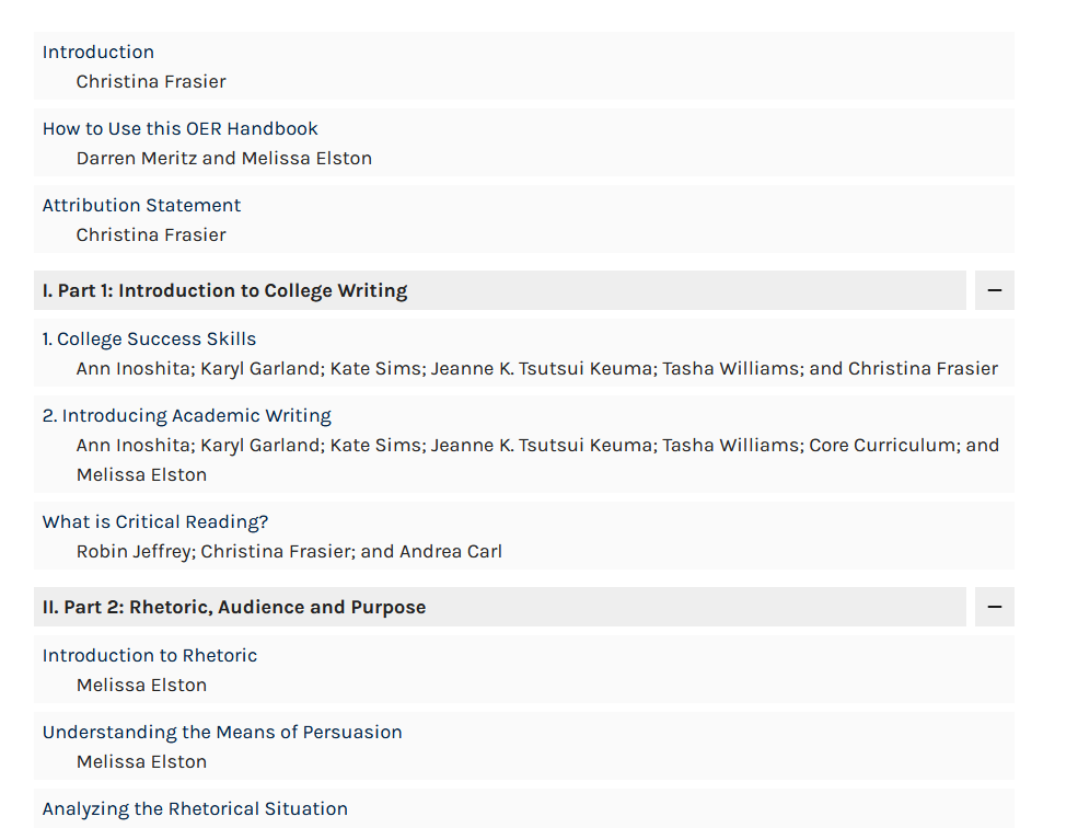 Webbook view of From College to Career A Handbook for Student Writers