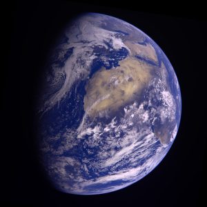 photo of the earth