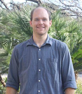 Photo of Jonathan Brucks, Senior Lecturer and Course Coordinator in the Math Matters Program